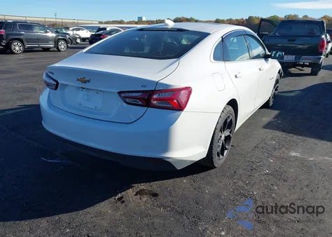 2020 Chevrolet Malibu Fwd Lt z USA, uszkodzony, nr VIN 1G1ZD5ST3LF101432